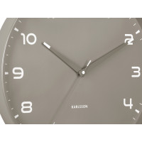 Nástenné hodiny Orgullo Karlsson KA6053GY, 40cm